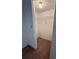 Walk in closet with carpet flooring and shelving for efficient storage at 106 Lakeside Ct, Oldsmar, FL 34677