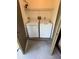 Functional laundry room space, with washer and dryer at 106 Lakeside Ct, Oldsmar, FL 34677
