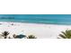 Oceanfront beach perfect for relaxing walks along the coast at 11 San Marco St # 807, Clearwater Beach, FL 33767