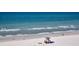 Expansive beach view, perfect for swimming, sunbathing, and enjoying waterfront views at 11 San Marco St # 807, Clearwater Beach, FL 33767