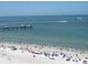 Wonderful ocean view of the beach with many boats at 11 San Marco St # 807, Clearwater Beach, FL 33767