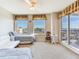 Inviting bedroom with plenty of sunlight, balcony access, and water view at 11 San Marco St # 807, Clearwater Beach, FL 33767