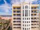 Luxury high rise showcasing expansive windows and balconies with gorgeous water views at 11 San Marco St # 807, Clearwater Beach, FL 33767