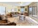 Inviting living room showcasing plush seating, stylish rugs, and an airy atmosphere at 11 San Marco St # 807, Clearwater Beach, FL 33767