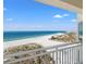 Breathtaking beach and ocean views from the balcony of this condo at 1170 Gulf Blvd # 2001, Clearwater, FL 33767
