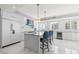 Charming kitchen featuring marble countertops, state-of-the-art appliances, and open floor plan at 1170 Gulf Blvd # 2001, Clearwater, FL 33767
