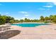 Enjoy a large community pool with chairs, and plenty of shade at 1170 Gulf Blvd # 2001, Clearwater, FL 33767
