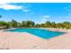 Large community pool with plenty of space for sunbathing and relaxing at 1170 Gulf Blvd # 2001, Clearwater, FL 33767