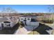 Beautiful two-story home featuring a three-car garage, landscaped front yard, and inviting curb appeal at 22990 Scaglione Dr, Lutz, FL 33549