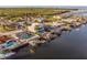 Beautiful waterfront homes with private docks and backyard pools offer tranquil living with convenient canal access at 3939 Rudder Way, New Port Richey, FL 34652
