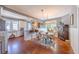 Spacious open kitchen flows seamlessly into dining area and living room at 602 Nw Drane St, Plant City, FL 33563