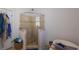 Corner shower with custom tile work at 602 Nw Drane St, Plant City, FL 33563