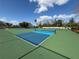 Well-maintained pickleball courts offering a fun and active recreational opportunity for residents to enjoy friendly games at 6400 Falcon Lair Dr, North Port, FL 34287