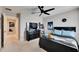 Bedroom featuring neutral walls and a window at 7528 Paradiso Dr, Apollo Beach, FL 33572