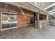A covered outdoor space, perfect for relaxing and entertaining near the pool at 9641 Fulton Ave, Hudson, FL 34667