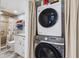 Conveniently located in unit laundry featuring stacked washer and dryer at 18650 Gulf Blvd # 405, Indian Shores, FL 33785