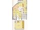 Detailed floor plan showcasing layout, including a bonus room and owner's suite at 25950 Risen Star Dr, Wesley Chapel, FL 33544