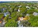 A charming neighborhood showcases lush trees with an array of architectural styles and inviting homes at 3115 W Fair Oaks Ave, Tampa, FL 33611