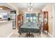 Dining room with view of the backyard at 3621 Woodhill Dr, Brandon, FL 33511