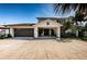 Charming two-story home featuring a well-manicured lawn and attractive curb appeal at 4937 Dover Ne St, St Petersburg, FL 33703