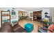 Inviting living room featuring an open floor plan and stylish furnishings, perfect for relaxing and entertaining guests at 4937 Dover Ne St, St Petersburg, FL 33703
