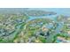 Waterfront estate boasts stunning views, lush greenery, and easy access to the bay, offering luxurious living at 5020 S Shore Crest Cir, Tampa, FL 33609