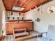 Relaxing hot tub is covered by a wood ceiling with a skylight at 5020 S Shore Crest Cir, Tampa, FL 33609