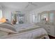 Bright bedroom with exterior access to pool area at 5357 Kirkwood Ave, Spring Hill, FL 34608