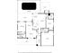 Detailed floor plan showcasing the layout of this home, including primary bedroom and screened patio at 5357 Kirkwood Ave, Spring Hill, FL 34608