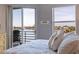 Wake up to calming waterfront views from the main bedroom and enjoy the room's light-filled interior at 7902 Sailboat Key S Blvd # 206, South Pasadena, FL 33707