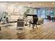 Comfortable seating arrangements and elegant decor create a relaxing atmosphere in this shared living room at 7902 Sailboat Key S Blvd # 206, South Pasadena, FL 33707