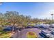 Scenery of the parking lot in an island community near the water at 7902 Sailboat Key S Blvd # 206, South Pasadena, FL 33707