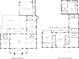 Detailed architectural floor plan showcasing the layout of a spacious two-story home with a future pool and attached garage at 805 17Th Ne Ave, St Petersburg, FL 33704