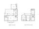 Detailed floor plan showcasing layout with garage, pool, kitchen, bedrooms, and living spaces at 805 17Th Ne Ave, St Petersburg, FL 33704