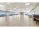 Spacious event space featuring an open floor plan with tile floors and waterfront views at 9 Forbes Pl # 206, Dunedin, FL 34698
