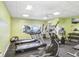 Well-equipped gym with modern machines and weights for a complete workout at 9 Forbes Pl # 206, Dunedin, FL 34698