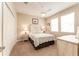 Cozy bedroom features neutral walls, carpet, and a ceiling fan at 15944 Ternglade Dr, Lithia, FL 33547