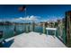 View from the dock showing waterfront living with canal access and boating opportunities at 181 And 199 21St Ave, St Pete Beach, FL 33706