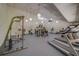 Spacious gym with weight machines and treadmills at 2612 Pearce Dr # 310, Clearwater, FL 33764