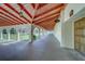 A covered walkway with elegant arches leads to community amenities at 2612 Pearce Dr # 310, Clearwater, FL 33764