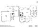 Detailed floor plan of a spacious home with multiple bedrooms, living areas, garage and balcony at 3487 Amberjack Dr, Hernando Beach, FL 34607