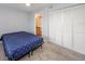 Bedroom featuring a large closet at 3711 W Iowa Ave # 214, Tampa, FL 33611