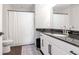 A well-lit bathroom featuring a granite countertop vanity, modern fixtures, and a clean, functional layout at 700 S Harbour Island Blvd # 738, Tampa, FL 33602