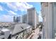 Enjoy the urban skyline from this residence, with views of high-rise buildings, streets, and city life at 700 S Harbour Island Blvd # 738, Tampa, FL 33602