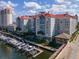 Lovely condo with waterfront access, private boat slips, and lush landscaping at 700 S Harbour Island Blvd # 738, Tampa, FL 33602