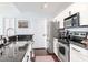 Spacious kitchen with stainless steel appliances and granite counters at 700 S Harbour Island Blvd # 738, Tampa, FL 33602
