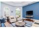 Comfortable lounge featuring plush seating, a stylish rug, and plenty of natural light at 700 S Harbour Island Blvd # 738, Tampa, FL 33602
