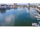 Scenic waterfront view featuring a calm bay with boats and city buildings in the background at 700 S Harbour Island Blvd # 738, Tampa, FL 33602