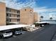 The Yorktown features covered parking in a well-maintained area at 7910 Sun Island S Dr # 305, South Pasadena, FL 33707