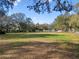 Vast grassy yard with scattered trees, perfect for outdoor activities at 8408 Bob Wiggs Ave, Lithia, FL 33547